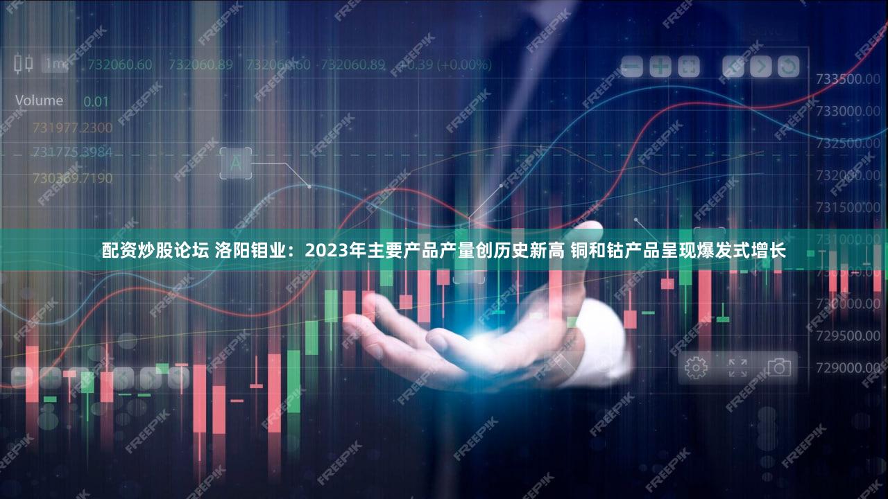 配资炒股论坛 洛阳钼业：2023年主要产品产量创历史新高 铜和钴产品呈现爆发式增长