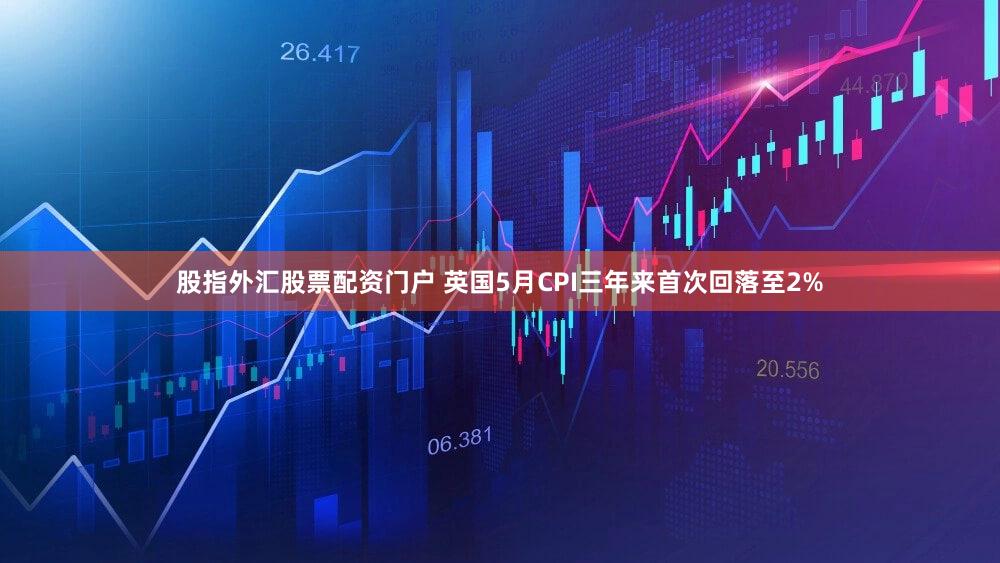 股指外汇股票配资门户 英国5月CPI三年来首次回落至2%