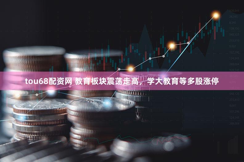tou68配资网 教育板块震荡走高，学大教育等多股涨停