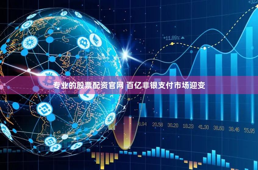 专业的股票配资官网 百亿非银支付市场迎变