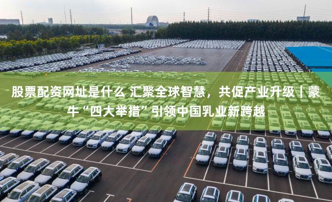 股票配资网址是什么 汇聚全球智慧，共促产业升级｜蒙牛“四大举措”引领中国乳业新跨越
