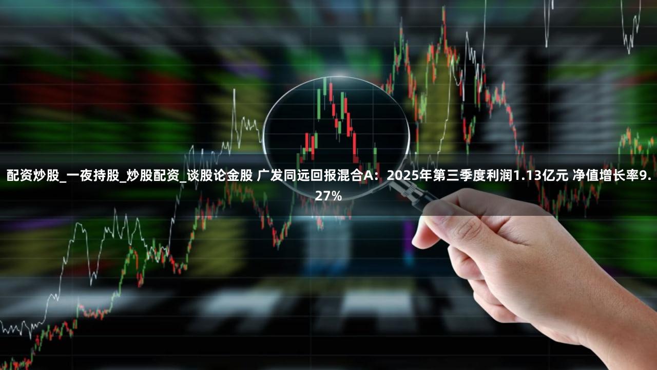 配资炒股_一夜持股_炒股配资_谈股论金股 广发同远回报混合A:2025年第三季度利润1.13亿元 净值增长率9.27%