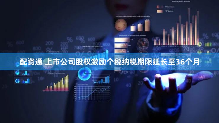 配资通 上市公司股权激励个税纳税期限延长至36个月