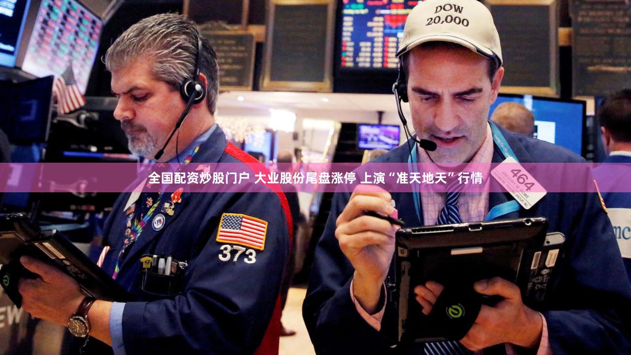 全国配资炒股门户 大业股份尾盘涨停 上演“准天地天”行情