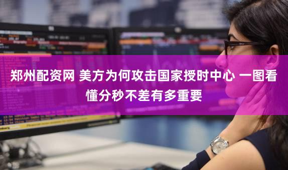 郑州配资网 美方为何攻击国家授时中心 一图看懂分秒不差有多重要