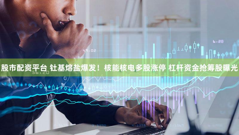 股市配资平台 钍基熔盐爆发！核能核电多股涨停 杠杆资金抢筹股曝光