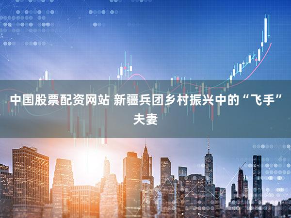 中国股票配资网站 新疆兵团乡村振兴中的“飞手”夫妻