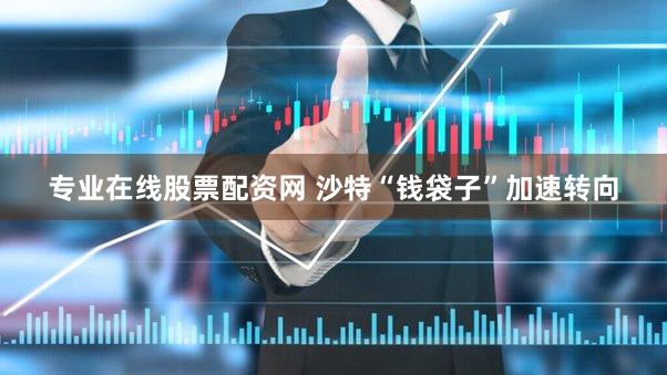 专业在线股票配资网 沙特“钱袋子”加速转向