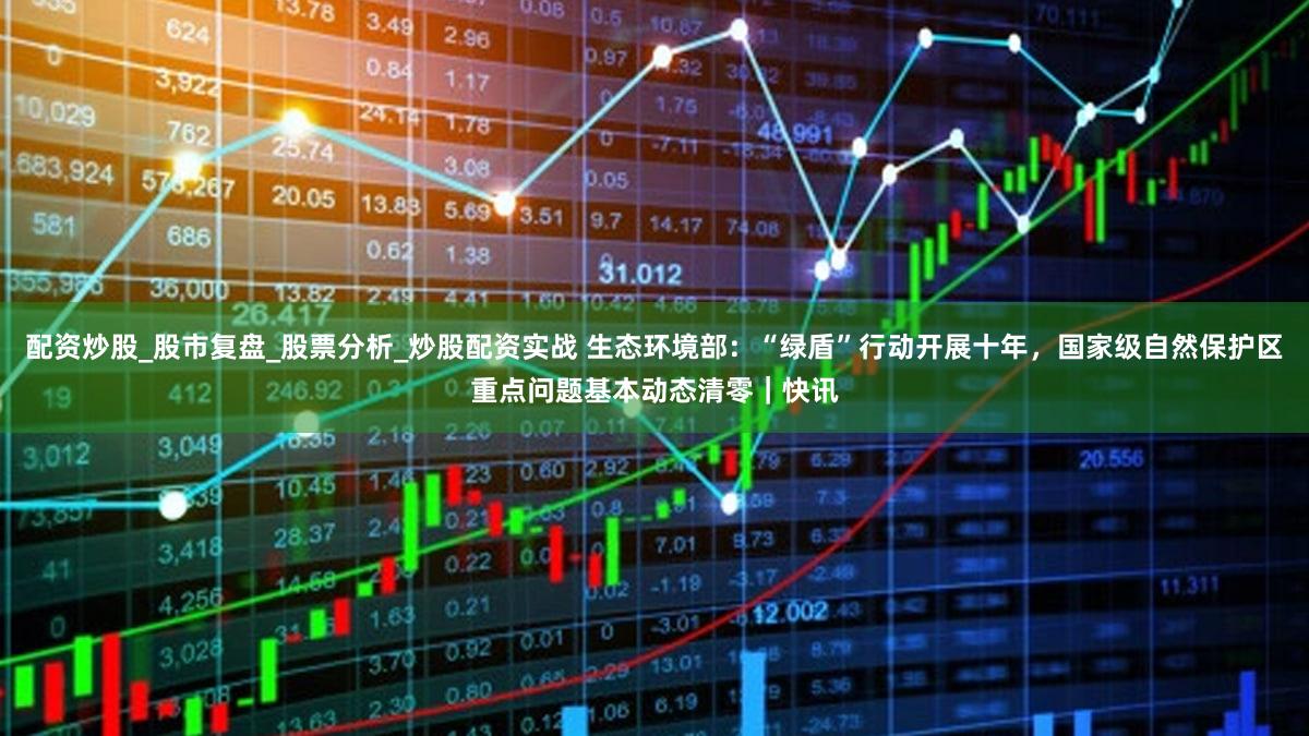 配资炒股_股市复盘_股票分析_炒股配资实战 生态环境部：“绿盾”行动开展十年，国家级自然保护区重点问题基本动态清零｜快讯